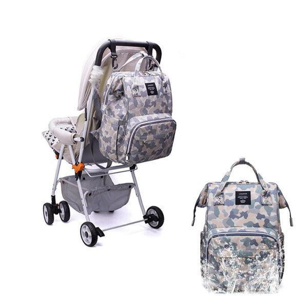 

oloey мумия большой емкость сумка подгузник рюкзак сумка младенец многофункциональная водонепроницаемые сумки открытого путешествие пеленки