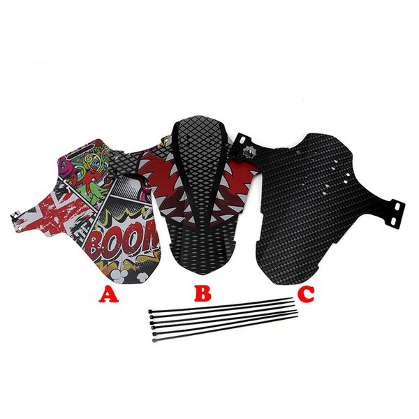 

bike accessories 1pc bicycle lightest mtb mud guards tire tyre mudguard for outdoor bicycle front fork fender c17 bike fender