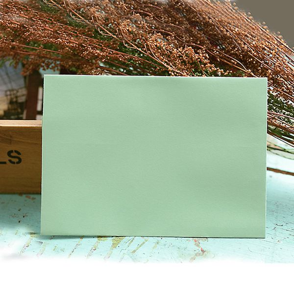 

100 pieces 17*12 cm color envelope light color system western envelope blank