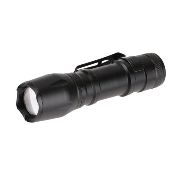 

zhishunjia 8338 500lm cree xpe q5 14500 масштабируемый светодиодный фонарик