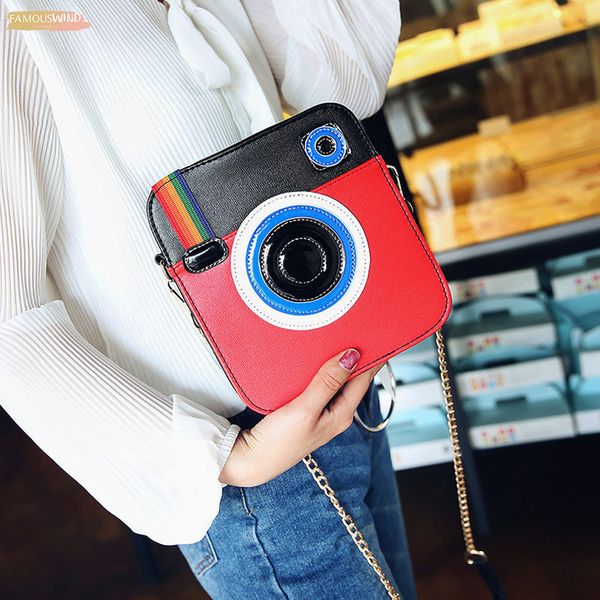 

fashion camera shape shoulder bag for women brand design ladies clutch pu handbags pu leather women messenger bags