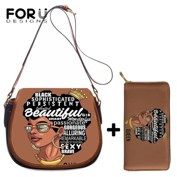 

forudesigns african art girls design women shoulder bags summer korean messenger bags for ladies girls fashion beach bag custom