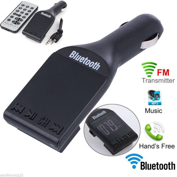 

2017 selling car kit mp3 player handswireless bluetooth fm transmitter lcd usb charger supports mp3/wma dropshipping