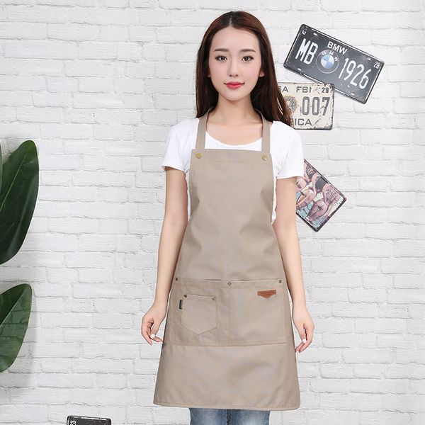 

denim canvas apron custom printing custom fashion