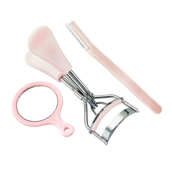 

2019 10-in-1 eyebrow shaping set scissors eyelash curler eyebrow razor comb scissors set