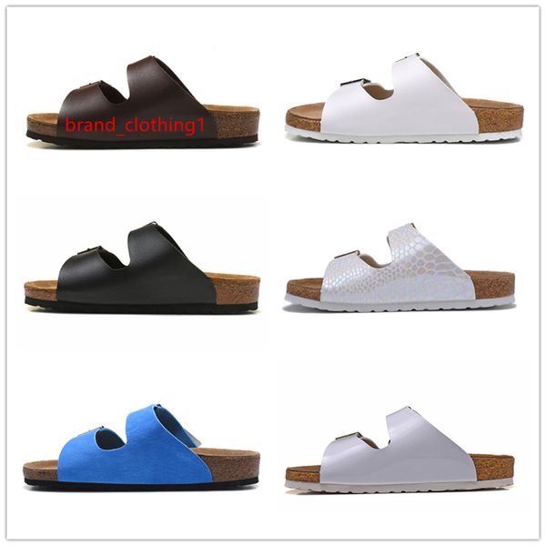 

mayari arizona men women double breasted flats sandals cork slippers sandy beah casandy shoes print mixed size 35-45