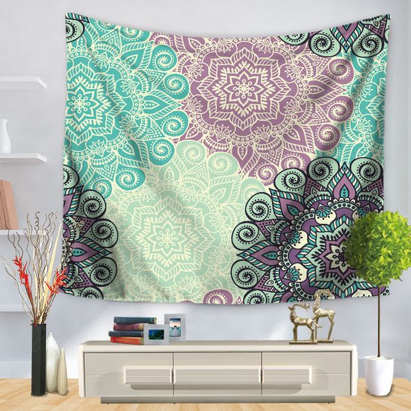 

mandala tapestry wall hanging sandy beach throw rug blanket camping tent travel mattress sleeping pad hippie mandala tapestry