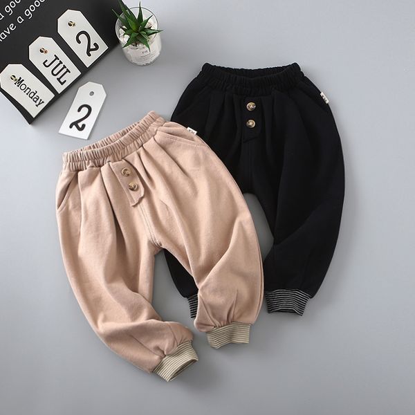 

spring autumn kids clothes girls pants children trousers casual cotton baby boys harem pants bc728, Blue