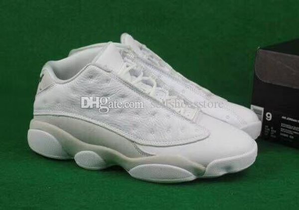 

discount mens 13 basketball shoes yellow blue black cat mens 13s trainers sports snerkers shoes with original box sale