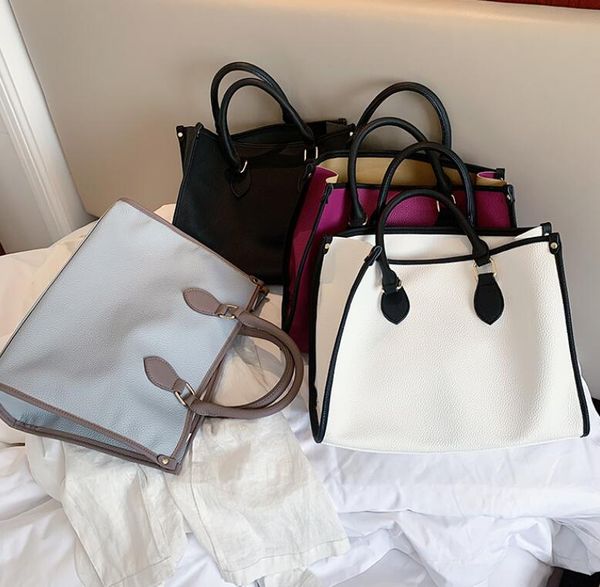 

women shipping bag big single shoulder bags large capacity lady totes handbags oversize travel bag