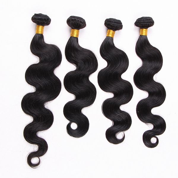 Elibess Brand Top Quality Brazilian Virgin Human Hair Bundles Body