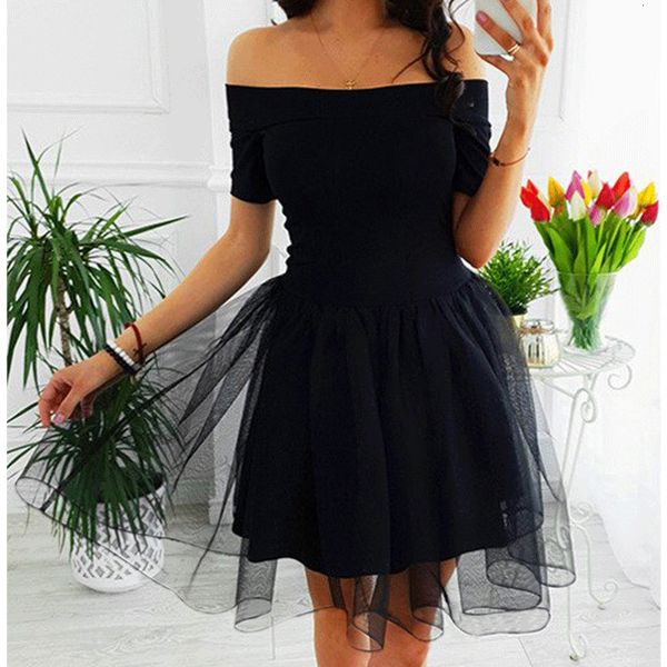

women dark in love ruffle sleeves off shoulder high waist gothic lace dresses club princess ball gown plus size s-xl, Black;pink
