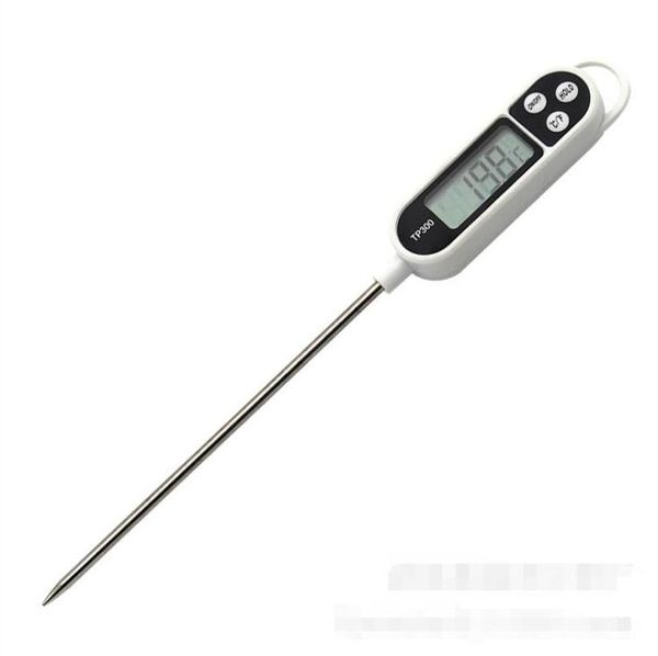 TP300 Pen Digital Food Termômetro churrasco Cozinhar Medida Meat água para uso doméstico bolo Fry Termômetros Probe Cozinha Ferramenta Thermograph