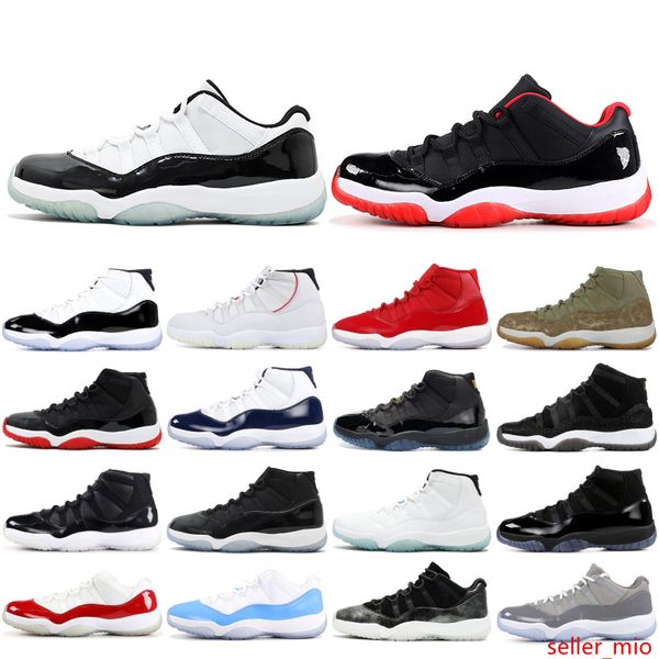 

2019 men women 11 11s low high basketball shoes new bred concord 45 low unc barons cherry designer shoes xi athletic sneakers 36-47