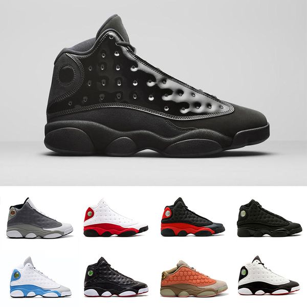 

xiii 13s atmosphere grey cap and gown 13 men basketball shoes phantom black infrared hyper royal terracotta blush sports sneaker 41-47