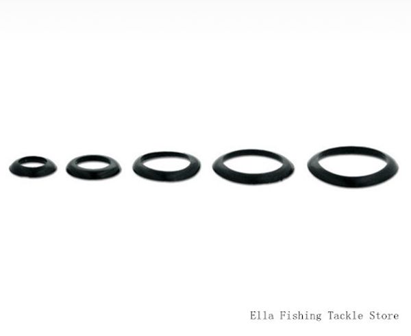 

rubber ring / rubber winding check 50pcs --diy fishing rod components