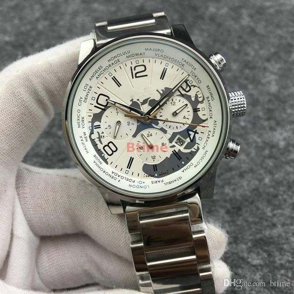 

mens bracelet mechanical wristwatches rÂ qualtiy stainless steel watch automatic movement big dial sports self-wind watches, Slivery;brown