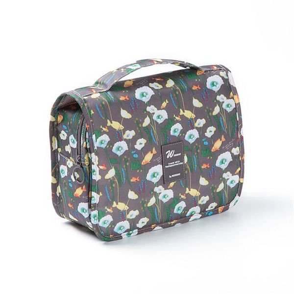 

women makeup bag waterproof cosmetic bags large capacity bathroom personal makeup organizer wash bag hanging
