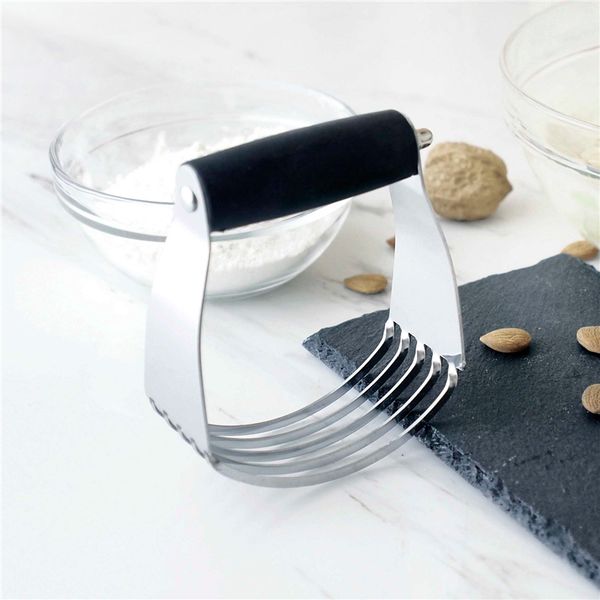 

60 pcs dough blender professional pastry cutter stainless steel egg flour cheese mixer whisk kitchen accessories wholesale