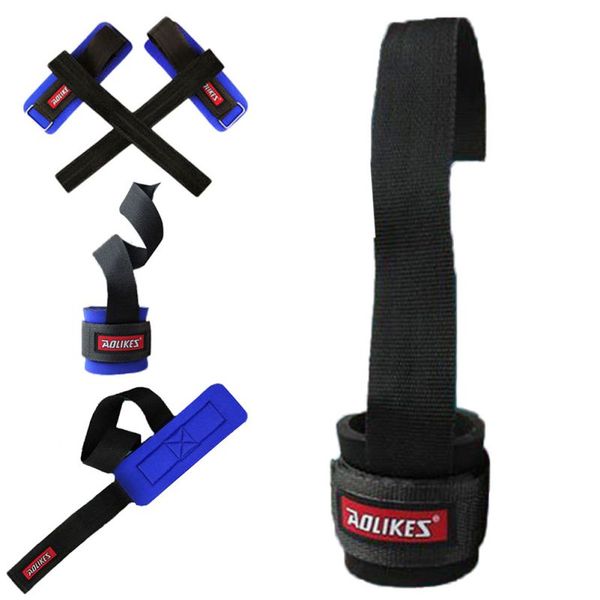 

lifting sports wristband gym wrist thumb support straps wraps bandage fitness training safety hand bands, Black;red