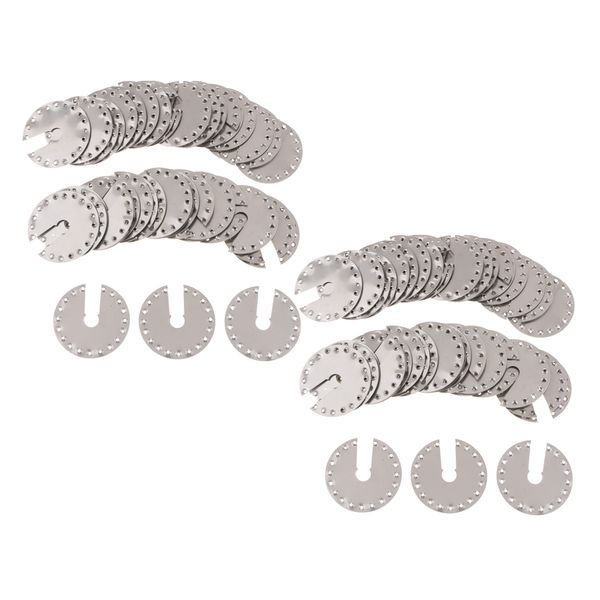 

universal 100pcs/pack grounding washer solar pv grounding conductive sheet