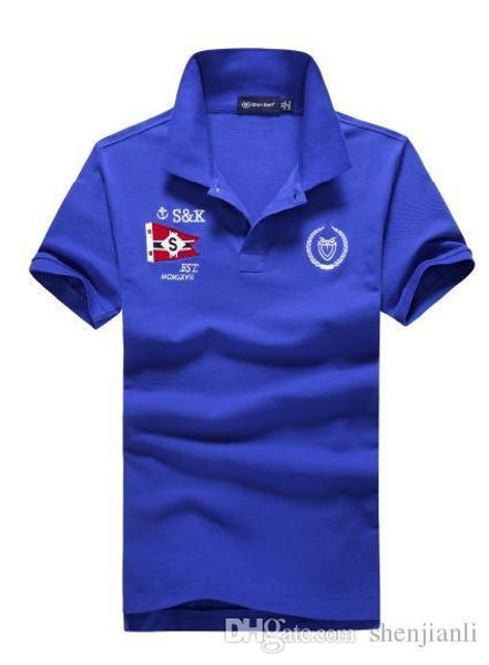 

delivery 2020 new 100% cotton fashion men's polos the most popular clothes men short sleeve polos, White;black