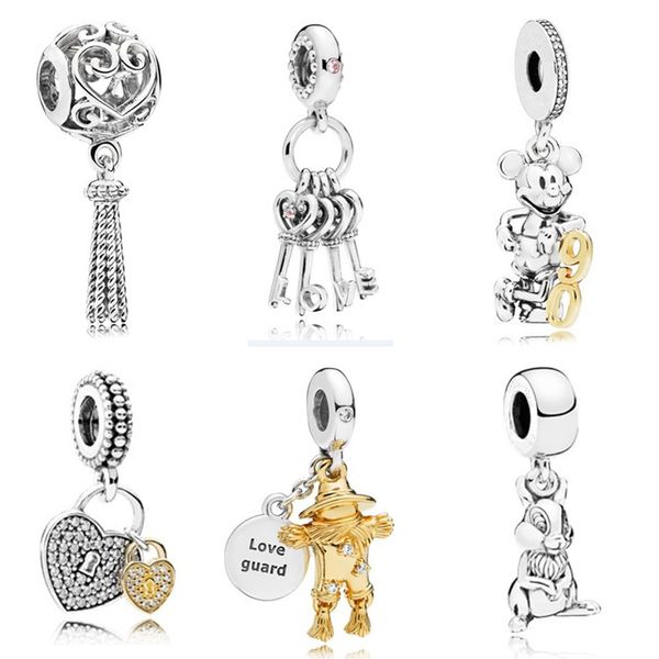 

fit pandora charms silver gift jewelry pendant elephant fashion trend bracelet bead letter dreamcatcher