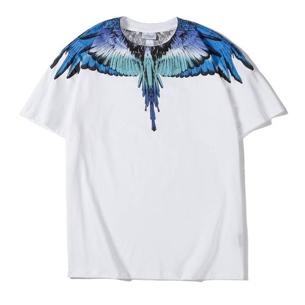 

whosale luxury fashion brand designer t shirts for hip hop rapper summer short sleeve t shirts suitable for mens womens size m-2xl, White;black