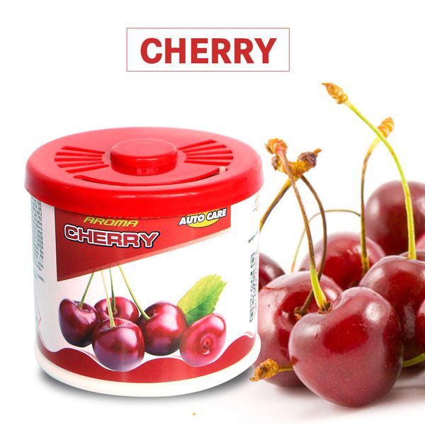 

indoor solid canned perfume 90g cherry new car air freshener fruit fragrance bathroom toilet deodorant