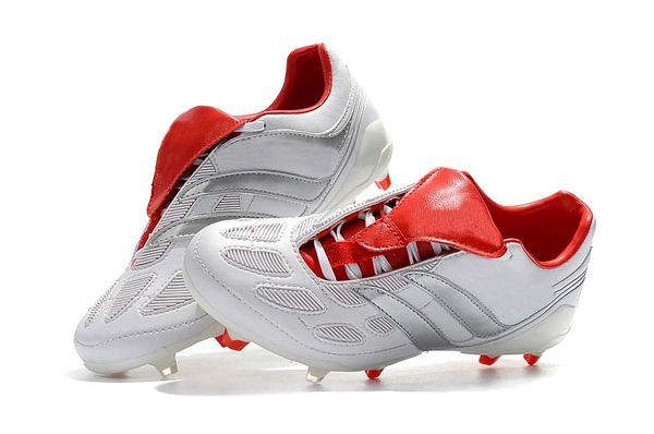 

sale 25th anniversary predator precision football boots fg/ag soccer shoes beckham precision soccer cleats sneakers