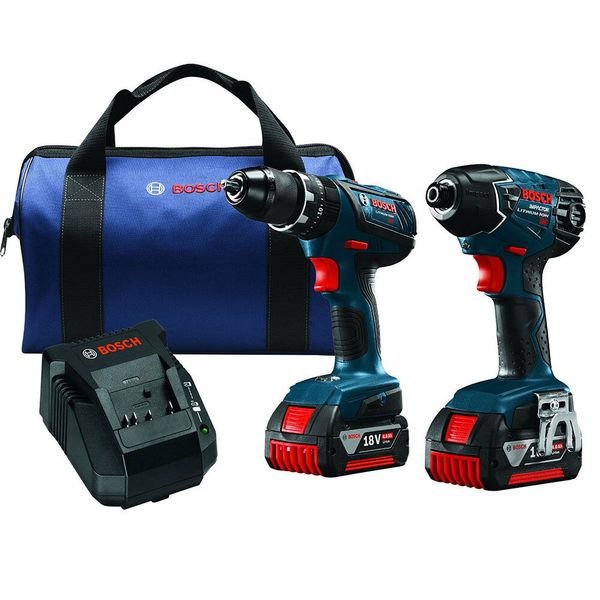 

new 18-volt 2-tool lithium-ion variable-speed cordless combo kit