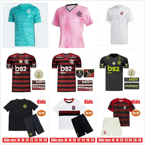 

19 20 джерси фламенго гавриил b. guerrero diego henrique de arrascaeta семидесятые футбол джерси 2019 2020 flamenco футбол взрослый мужчина, Black;yellow