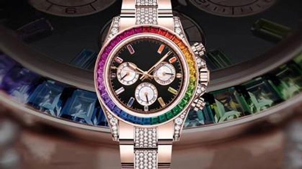 

sgp завод буквально k движение принимает 7750 водонепроницаемый дизайнера часы роскошных мужских часов мужских s роскошных часы, Slivery;brown