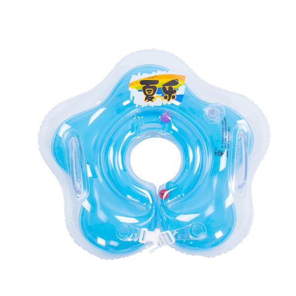 

baby kids flower type infant neck collar swimming ring protector neck float ring safety life buoy life saver inflatable tube