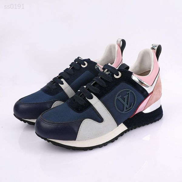 

new fashion lace-up round-toe shallow-mouth low-women's shoes increased classic sports casual shoes factory direct sales, Black