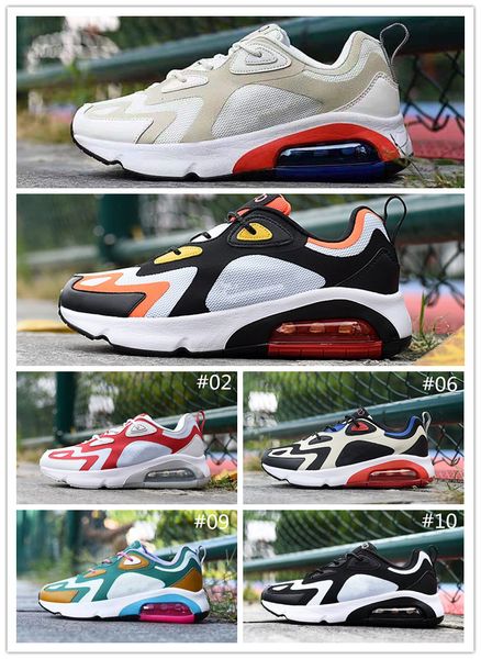 

new 200 running shoes for men women bred rainbow black gradient cactus university red barely rose mens trainer breathable sports sneakers