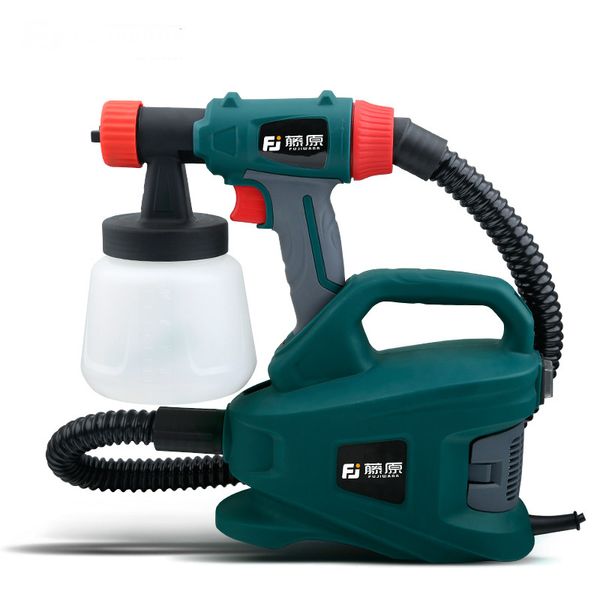 

800w electric spray gun spray paint tools latex paint sprayer gun painting tools nozzle caliber 2.5mm