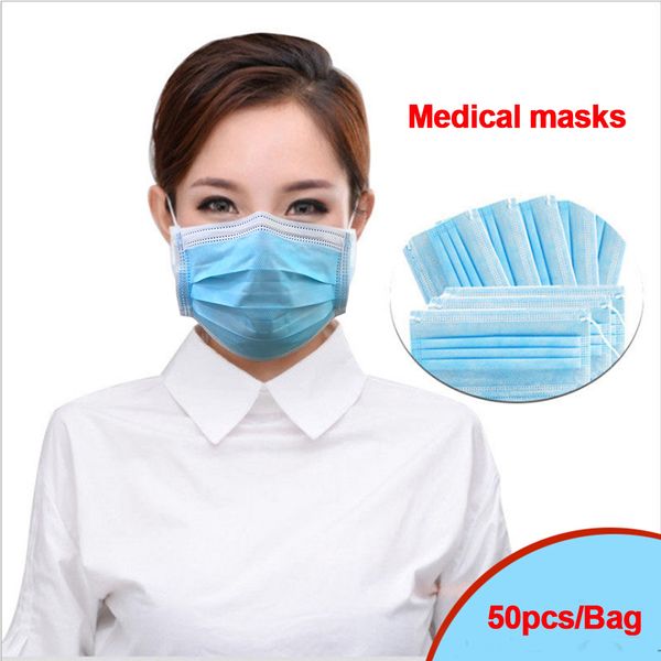 

pm2.5 anti virus profession mask disposable elastic mouth soft breathable face mask n95