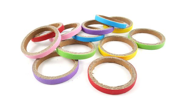 

parrot gnaw toys bird toys 2.4 inch ( 6 centimeter ) parrot bite ring