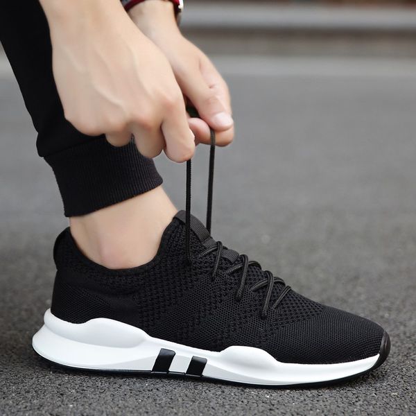 

2019 new fashion casual shoes 100.62, Black