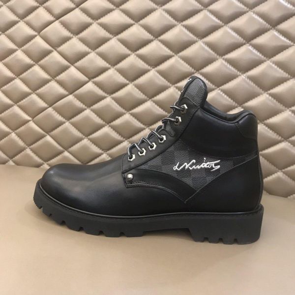 

menss high-pointed leather shoes menss korean version of the trend of wild menss shoes hairdresser tide shoes british leather boots 3555, Black