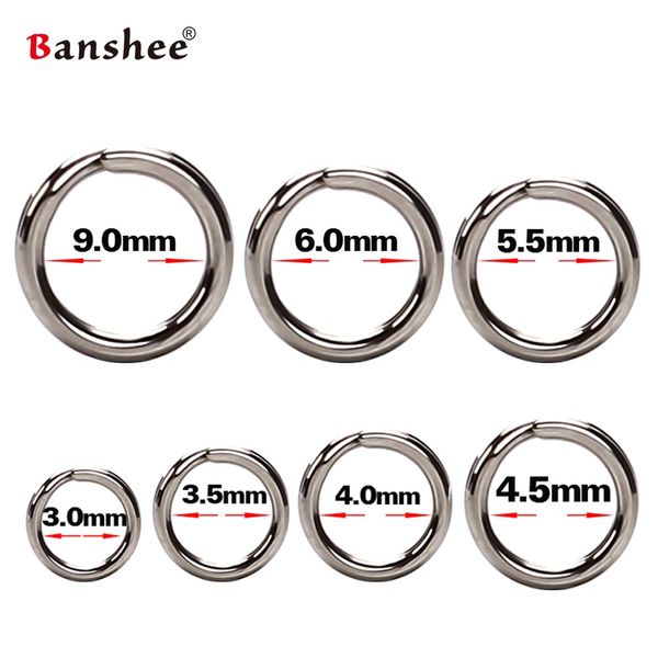 

60/100pcs fishing rings stainless steel split rings strengthen solid ring lure connecting ring fishing accessories