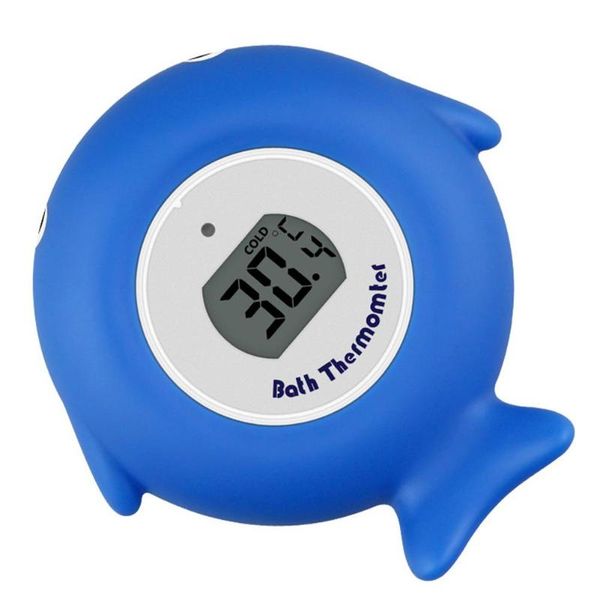 

pool floating thermometer waterproof lcd display multiple functions cartoon shape electric thermometer for swimming pool spas