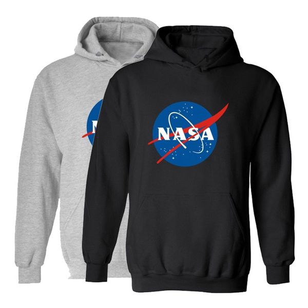 

NASA Designer Hoodies Hip Hop Harajuku Hoodie Autumn Mens Hoodie Loose Casual Hoodie Men Pullover Tops S-3XL