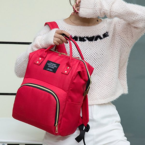 

durable shoulder bag multi function reducing mother and baby bag mummy bag