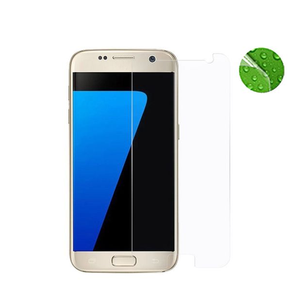 

hd mobile phone protective film scratch hd tape packaging for samsung s7 edge