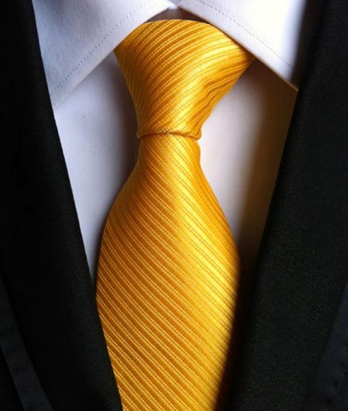 

2020 men jacquard woven polka dot striped wedding party holiday narrow neck tie polyester 8cm 8.5cm silk business necktie cravat, Black;gray