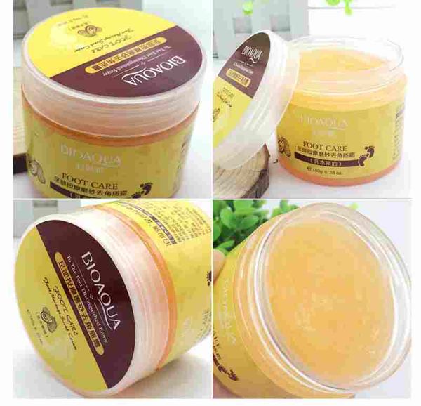 

Bioaqua hea butter foot cream chine e herbal foot crub ma age cream exfoliating feet cream feet care dead kin removal mooth