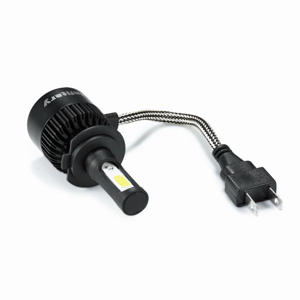 

infitary h7 led car headlight bulb 72w 8000lm 6500k auto headlamp 12v 24v fog light 2pcs