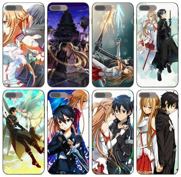 

[tongtrade] sword art online love story case for iphone 11 pro x xs max xr 8s 8 7s 7 6 samsung s8 s9 s10 plus huawei mate 10 xiaomi cc9 case